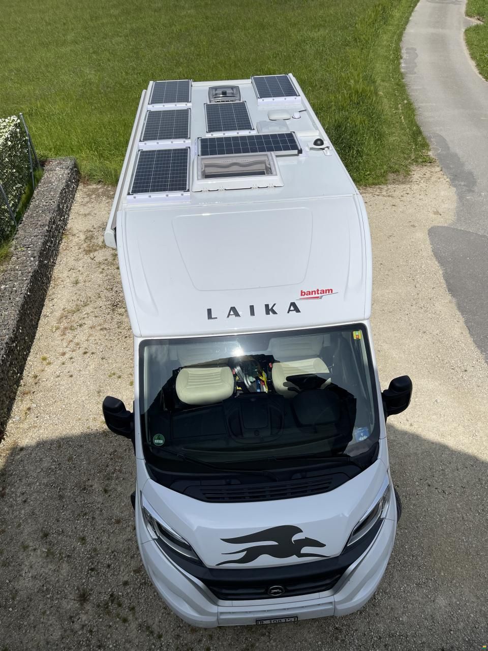 Laika Fiat Kosmo V9