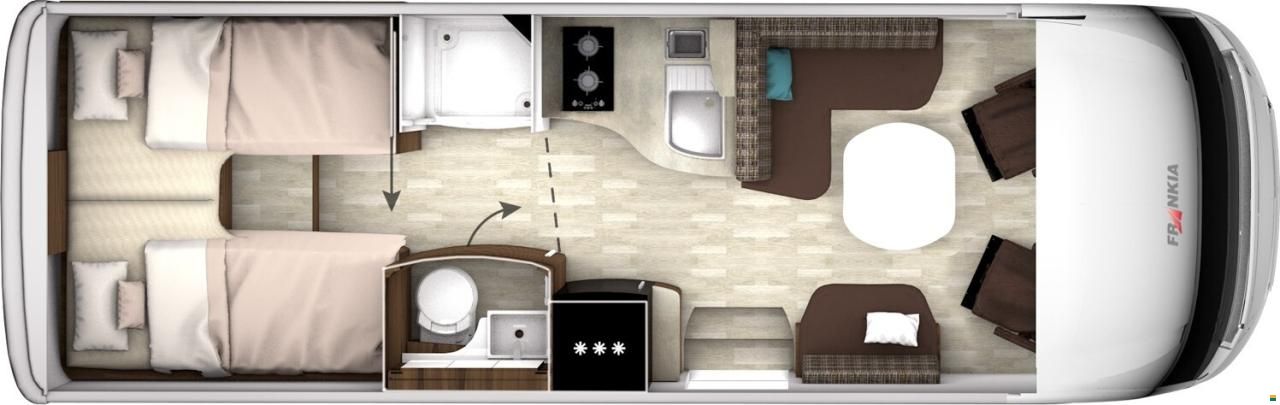 Frankia M-Line I 7400 Plus