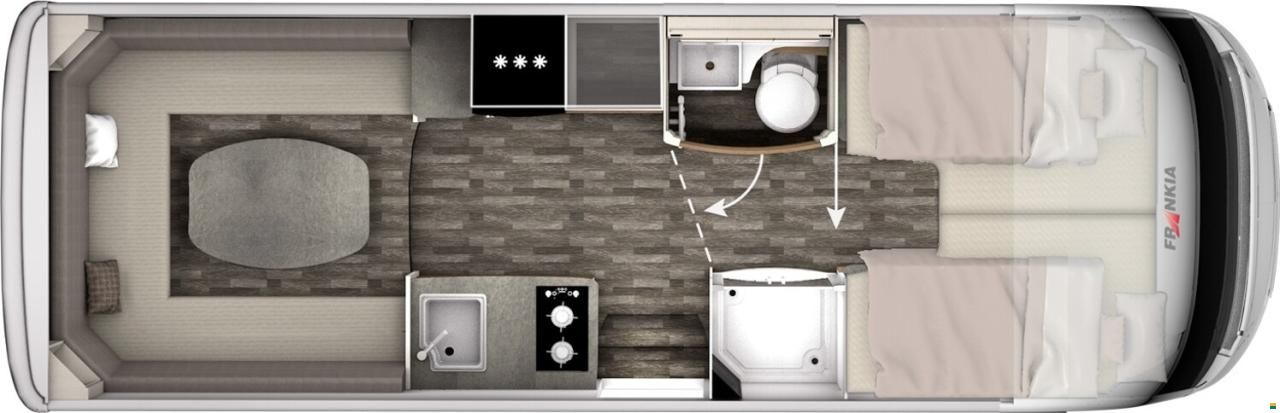 Frankia M-Line I 7400 Plus