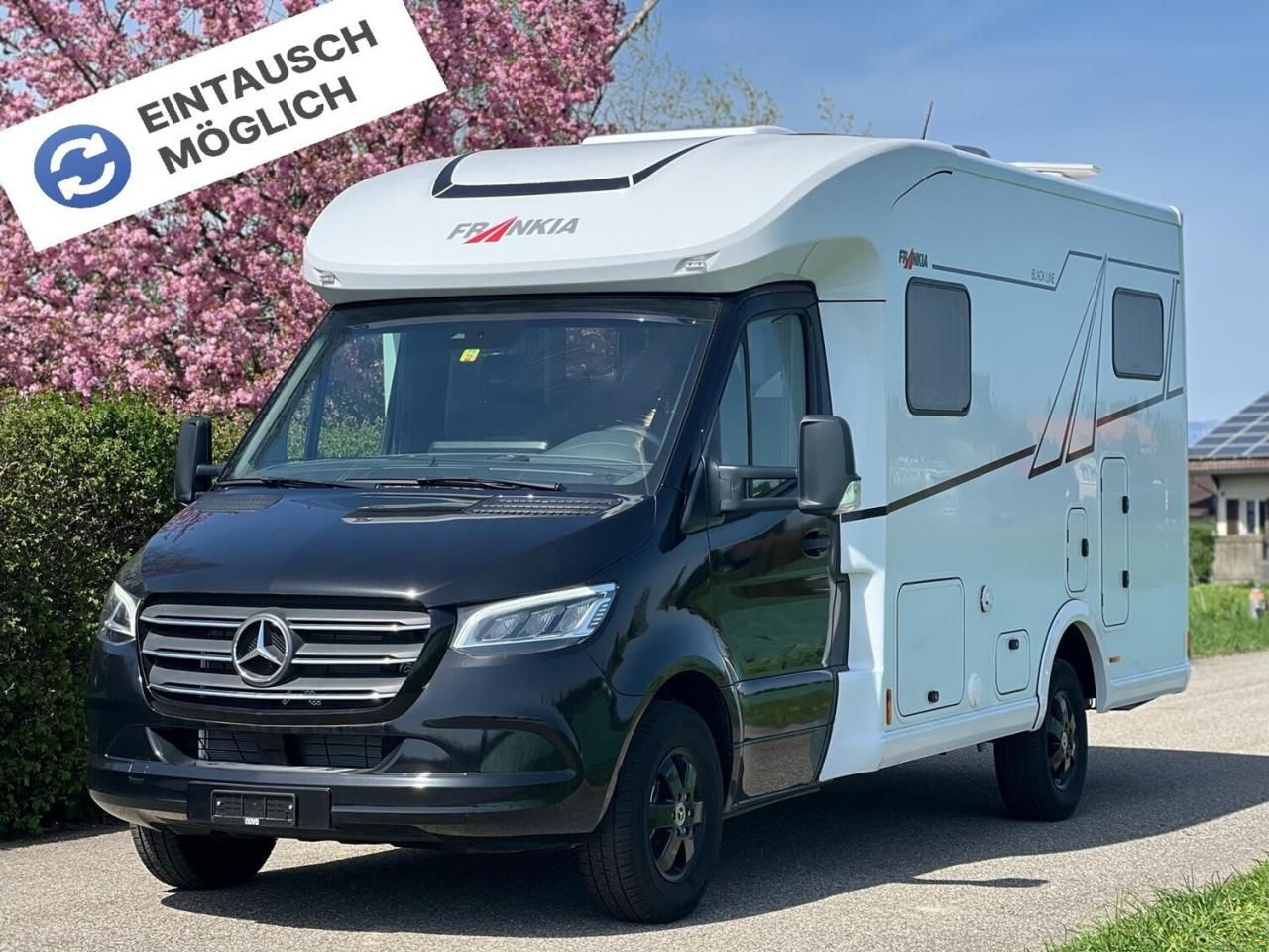 Frankia Neo MT 7 BD Black Line