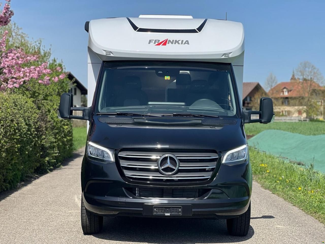 Frankia Neo MT 7 BD Black Line