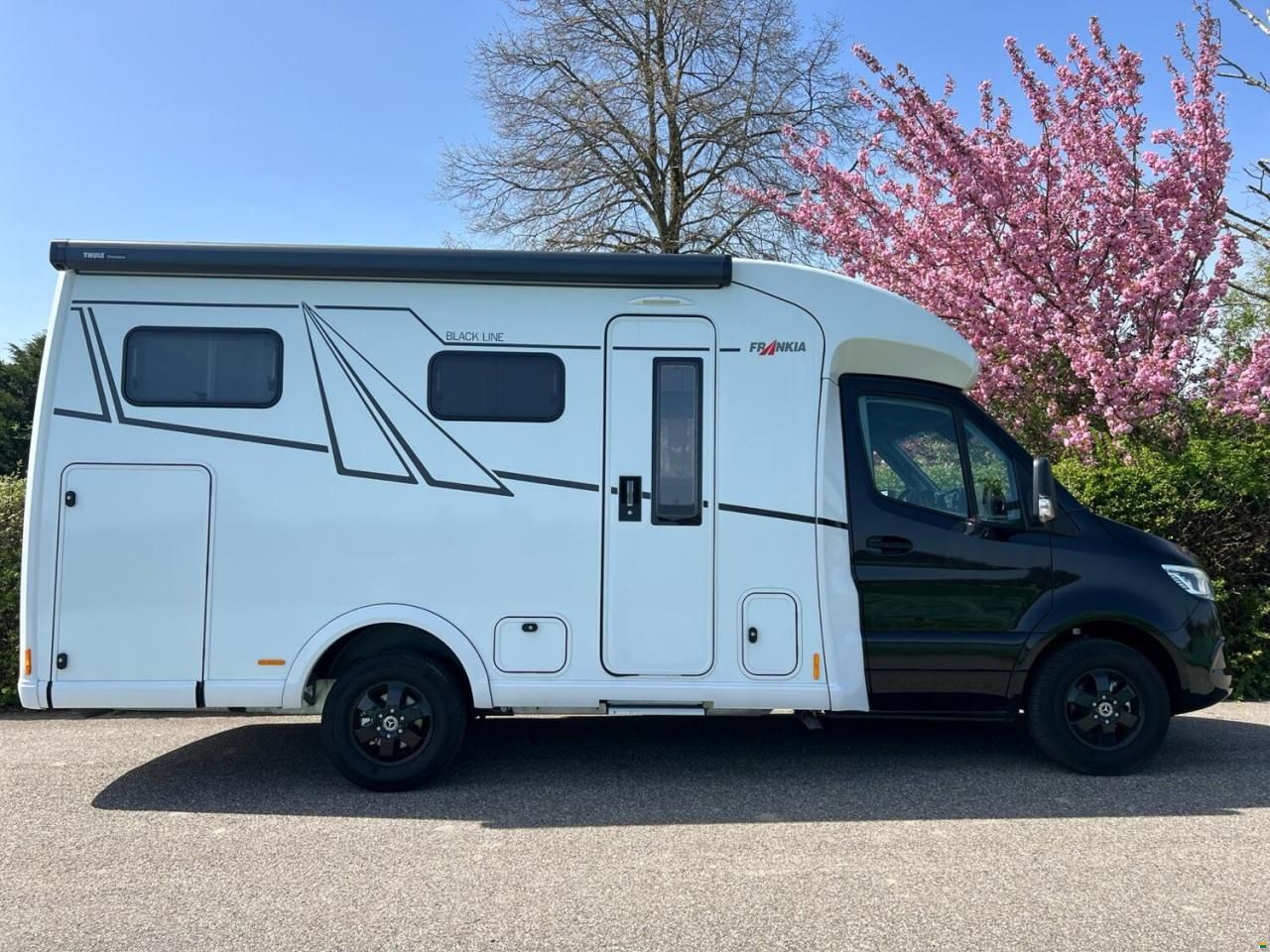 Frankia Neo MT 7 BD Black Line