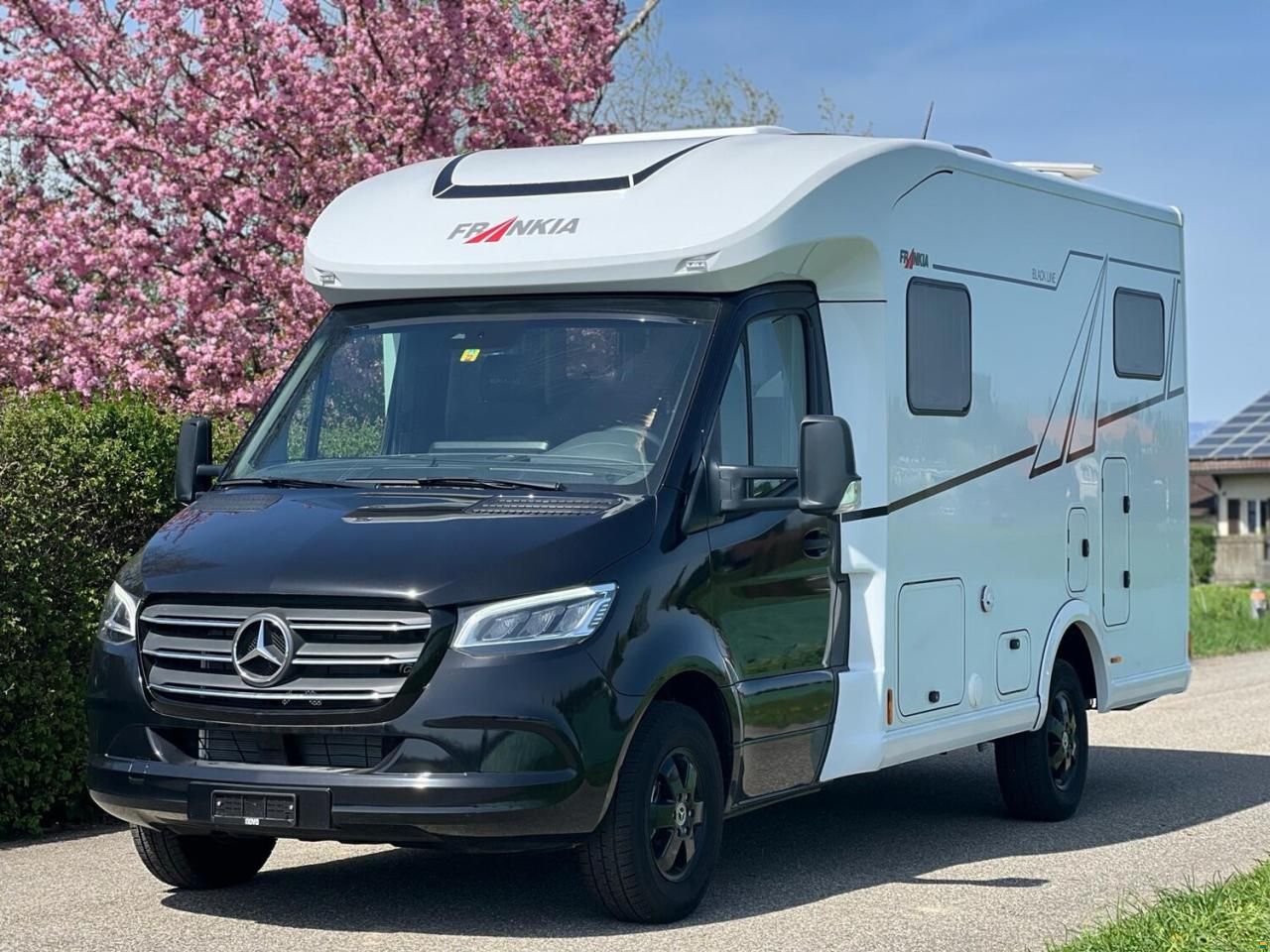 Frankia Neo MT 7 BD Black Line