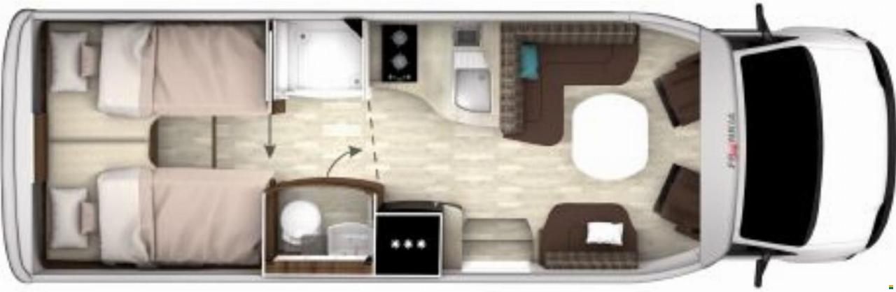 Frankia M-Line T 7400 GD 5,5 t