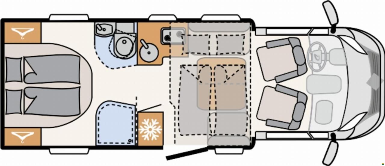 Dethleffs Just Camp T 6752 DBL