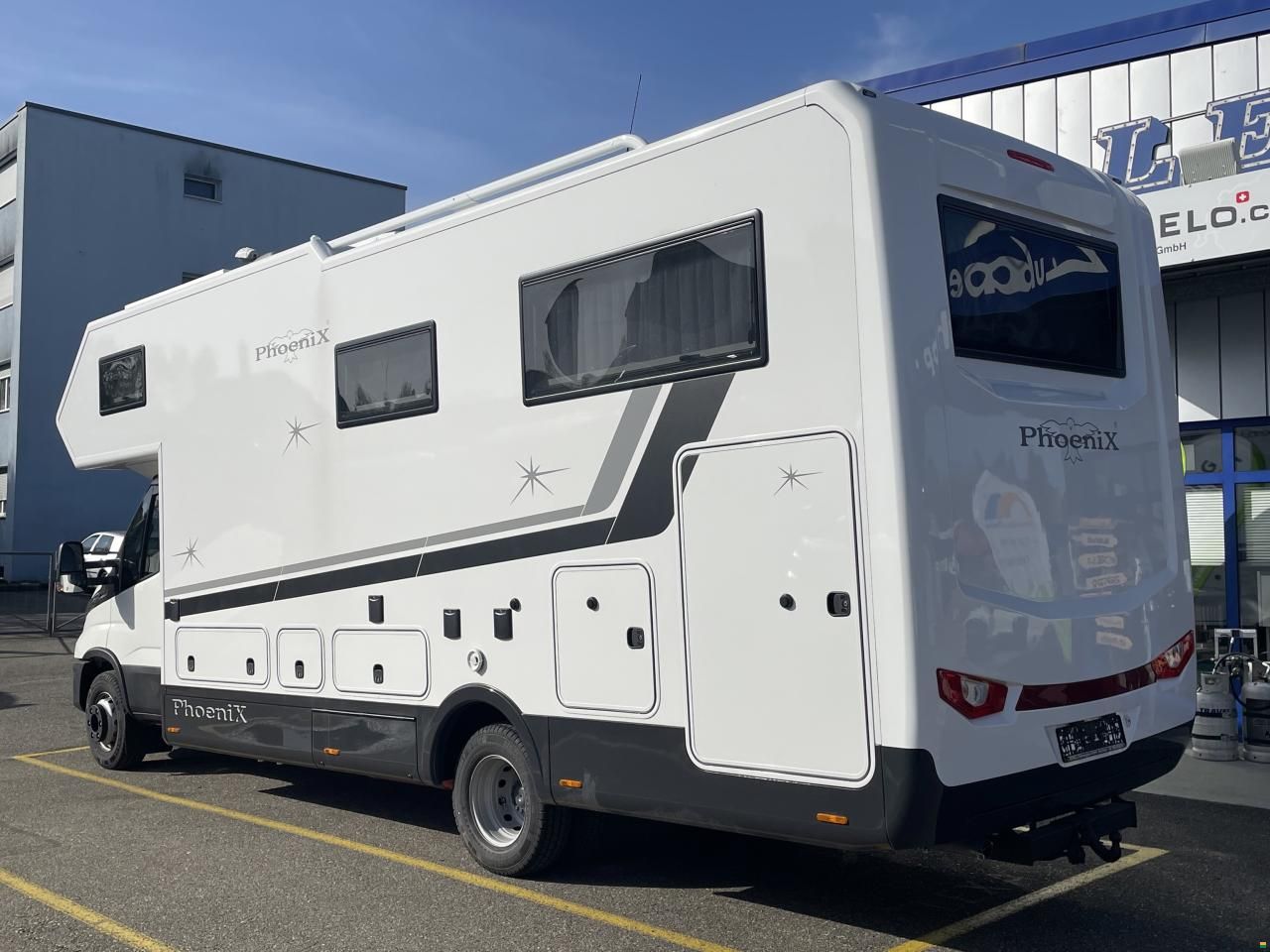 Phoenix Maxi Alkoven 7900 QRSL