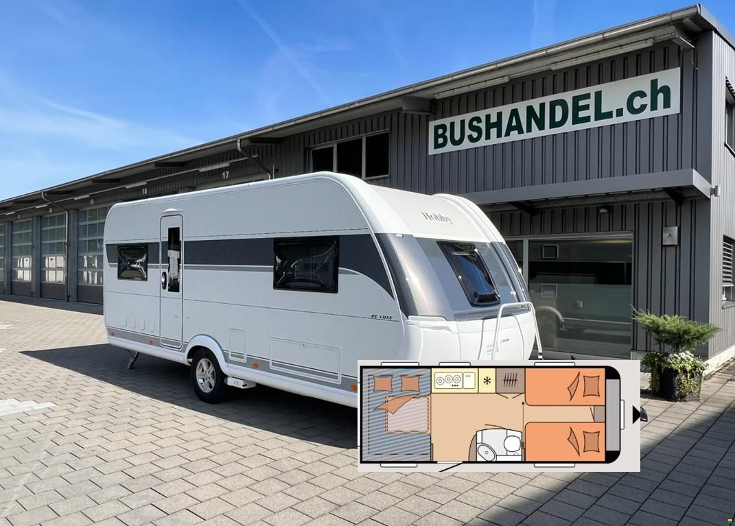 Hobby 515 UHL De Luxe