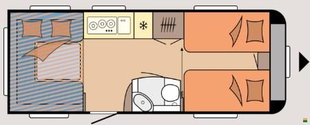 Hobby 515 UHL De Luxe
