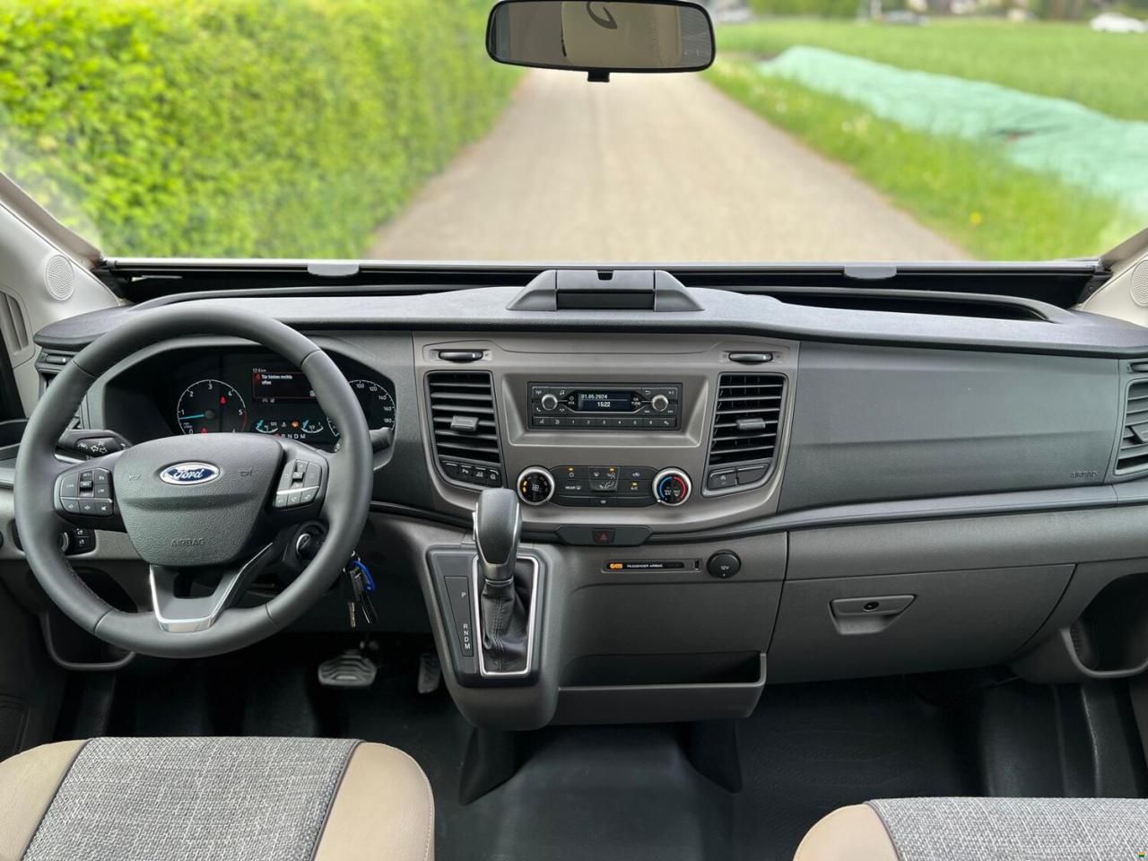 Dethleffs Globetrail Classic 590 DK Ford