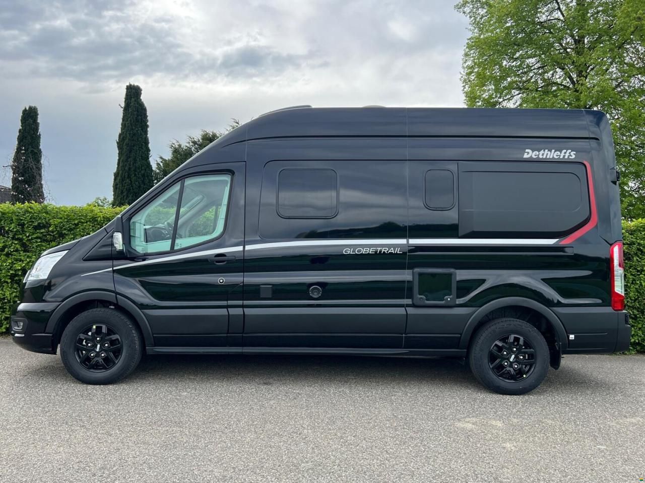 Dethleffs Globetrail Classic 590 DK Ford