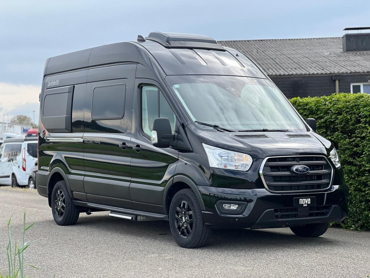 Dethleffs Globetrail Classic 590 DK Ford