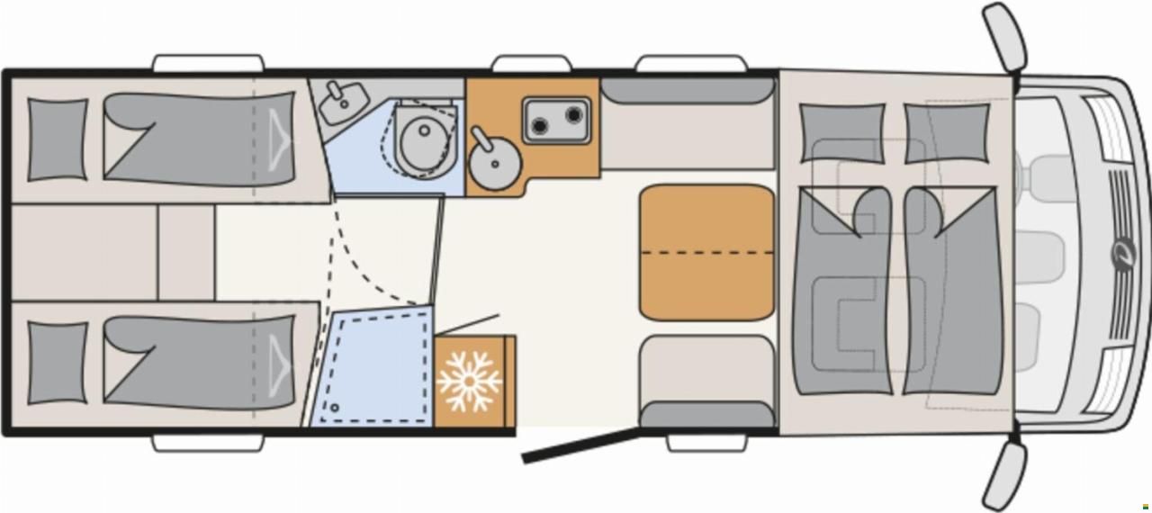 Dethleffs Trend I 7057 EBL