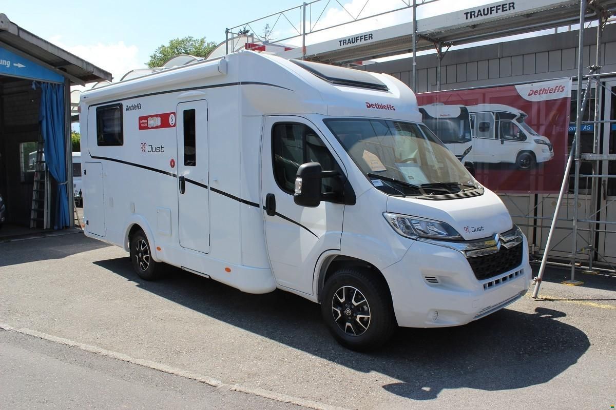 Dethleffs Just Camp T6812 EB Citroën