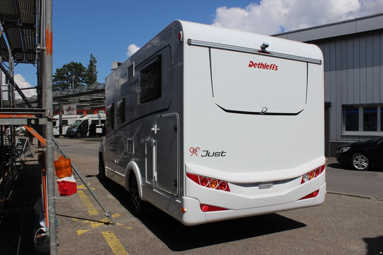 Dethleffs Just Camp T6812 EB Citroën