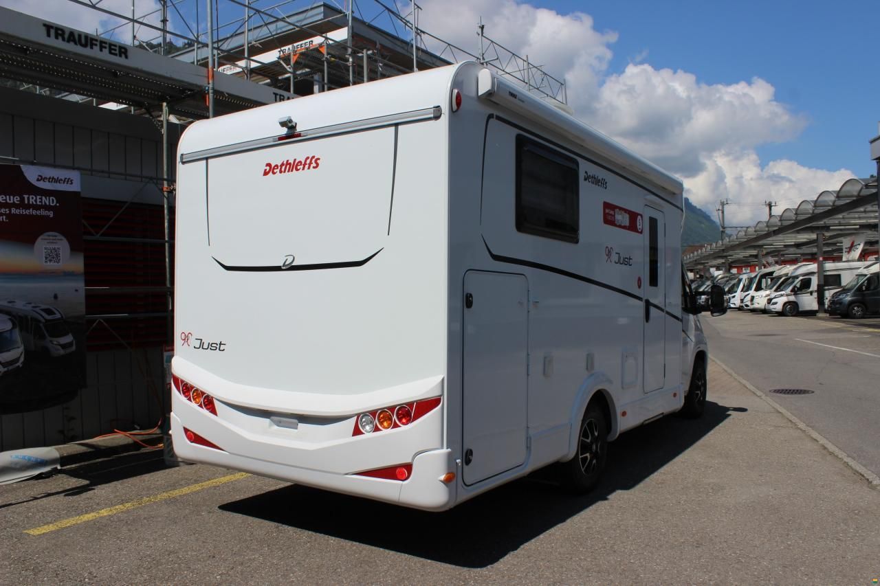 Dethleffs Just Camp T6812 EB Citroën