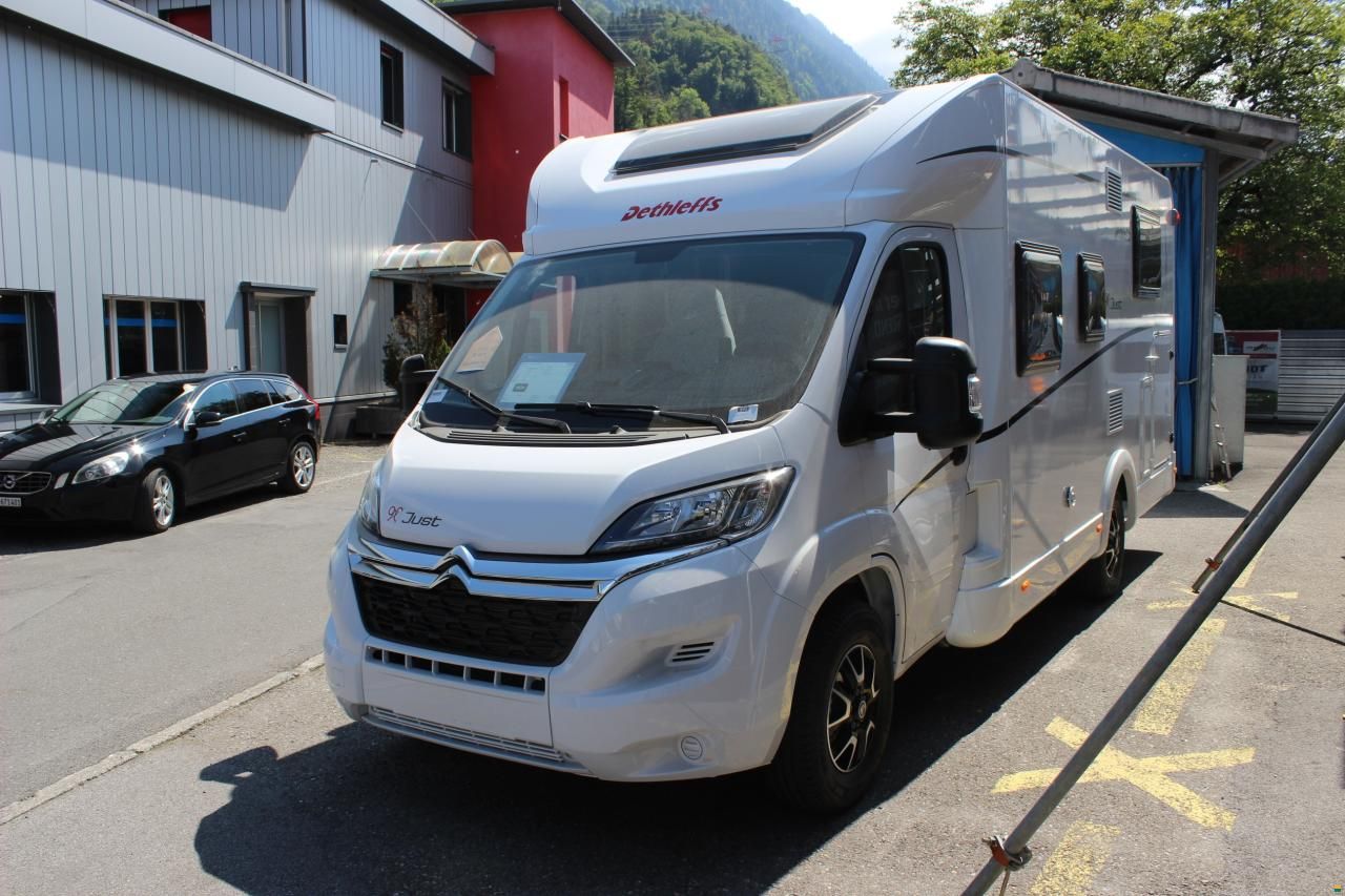 Dethleffs Just Camp T6812 EB Citroën