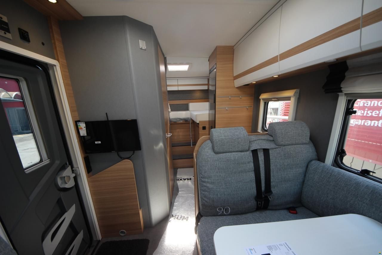 Dethleffs Just Camp T6812 EB Citroën