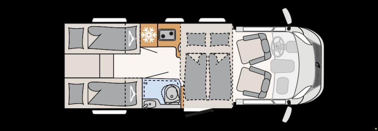 Dethleffs Just Camp T6812 EB Citroën