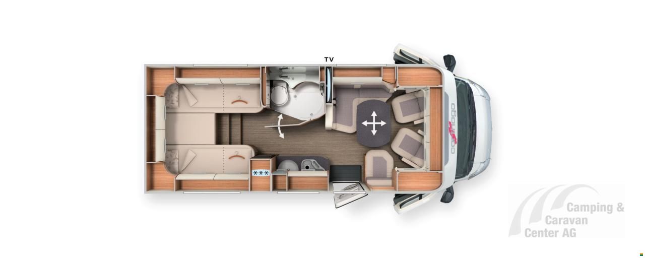 Carthago c-tourer T 143 LE