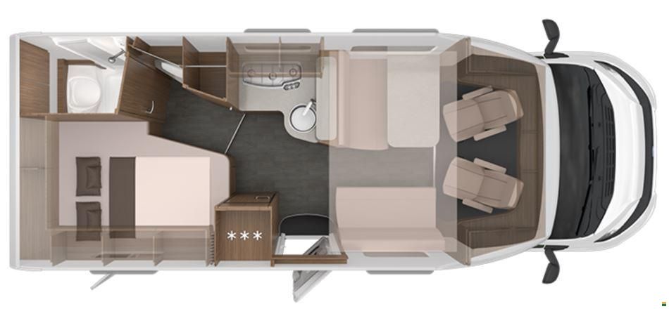 Knaus L!VE Wave 650 MF