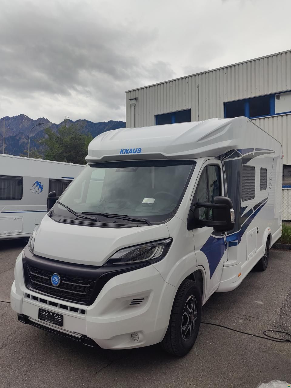 Knaus L!VE Wave 650 MF