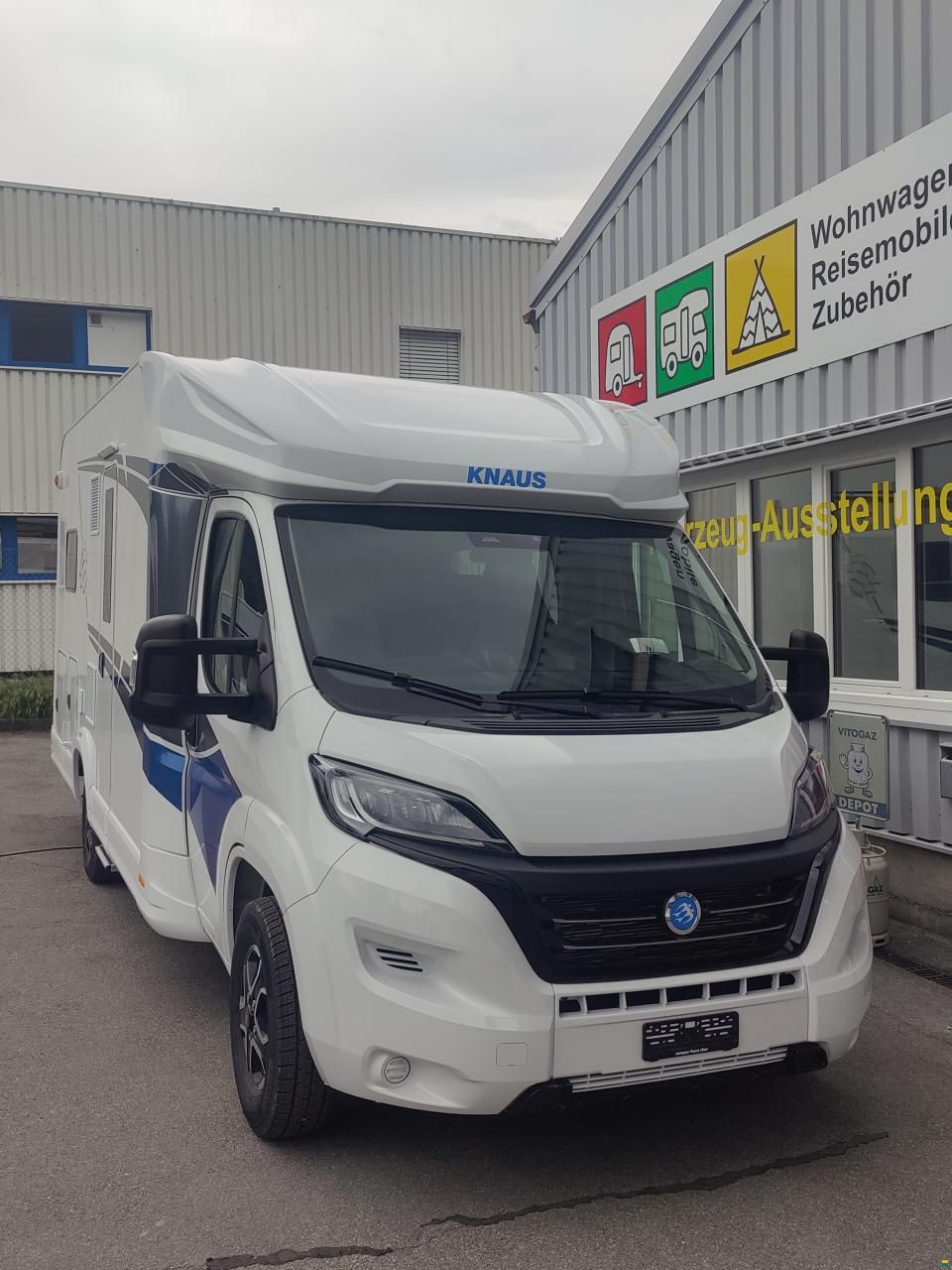 Knaus L!VE Wave 650 MF