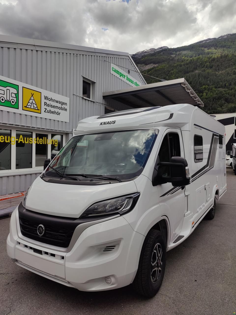 Knaus Van TI 650 MEG Vansation