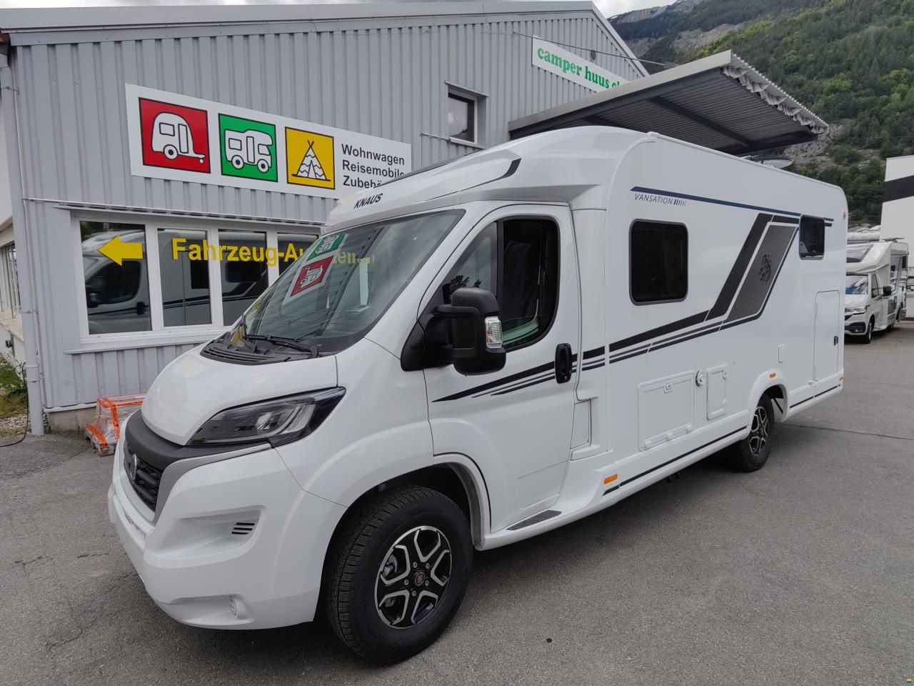 Knaus Van TI 650 MEG Vansation