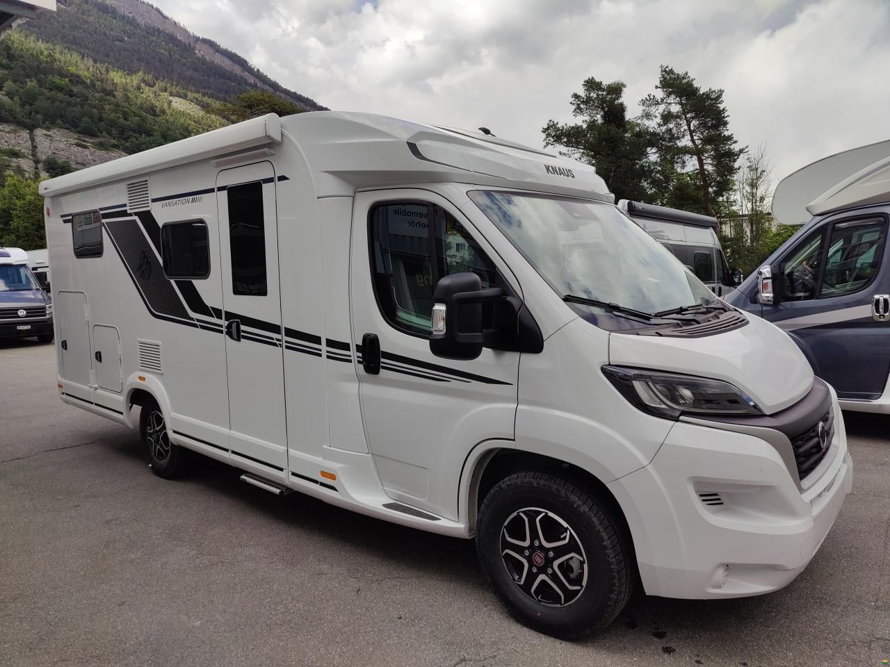 Knaus Van TI 650 MEG Vansation