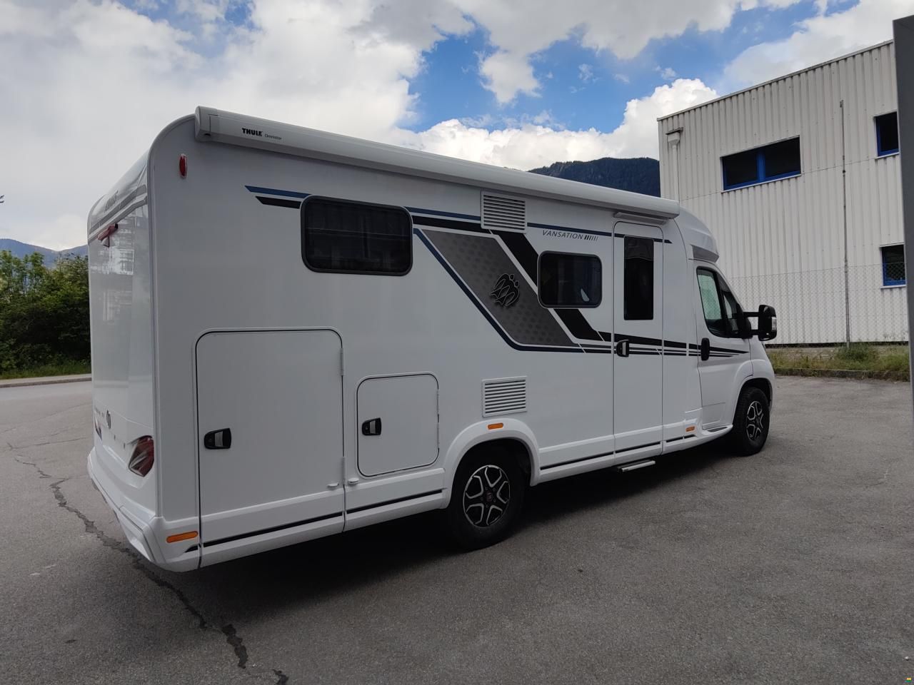 Knaus Van TI 650 MEG Vansation