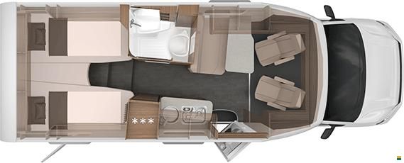 Knaus Van TI 650 MEG Vansation