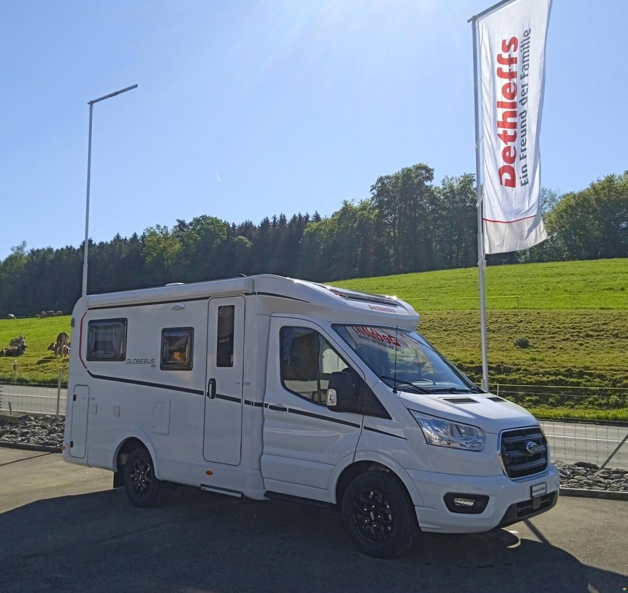 Dethleffs Globebus Go T 15