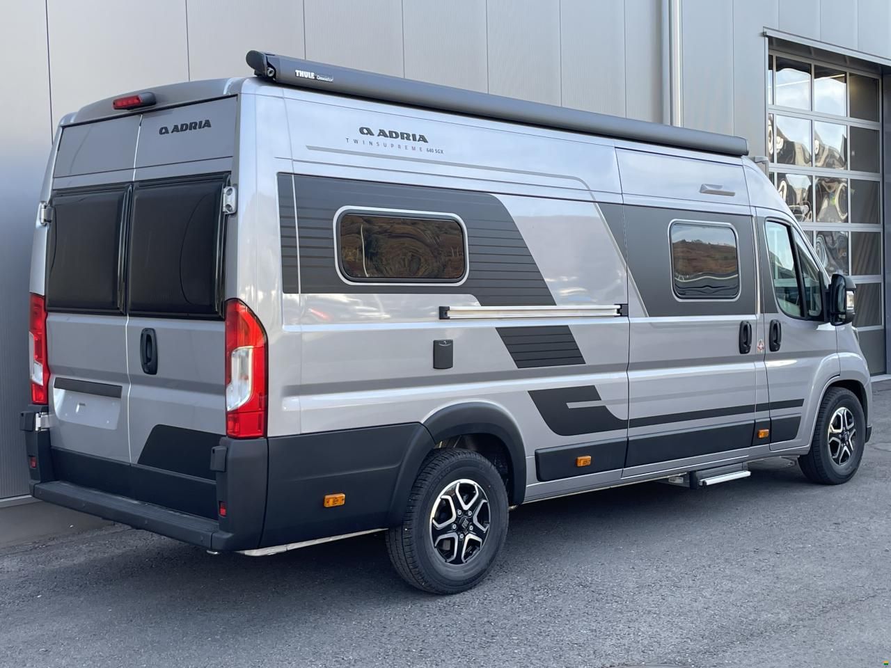 Adria Twin Supreme 640 SGX