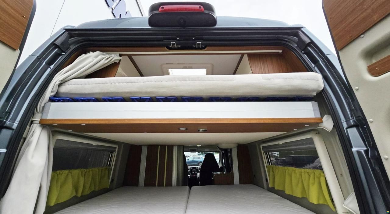 Pössl GLOBECAR GLOBESTAR 600L 2,3D AUT HOCDACH