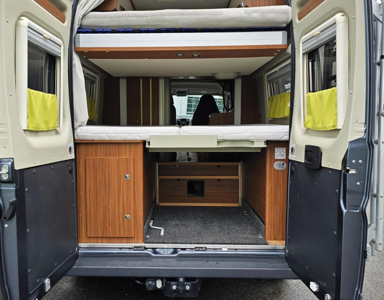 Pössl GLOBECAR GLOBESTAR 600L 2,3D AUT HOCDACH