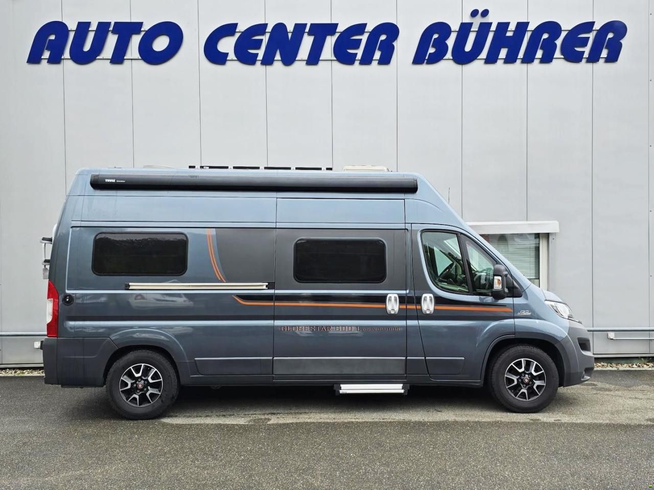 Pössl GLOBECAR GLOBESTAR 600L 2,3D AUT HOCDACH