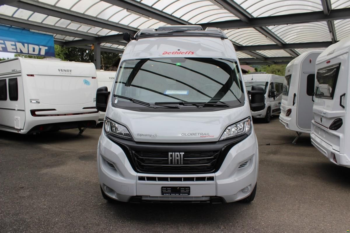 Dethleffs Globetrail Fiat Advantage 600 ER 2024