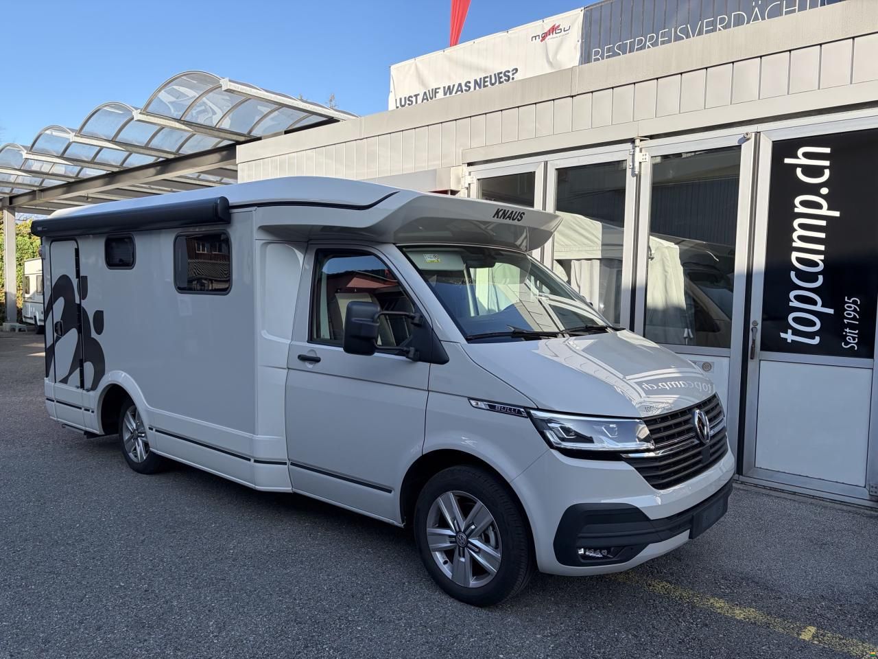 Knaus Tourer CUV 500 LT CUVISION