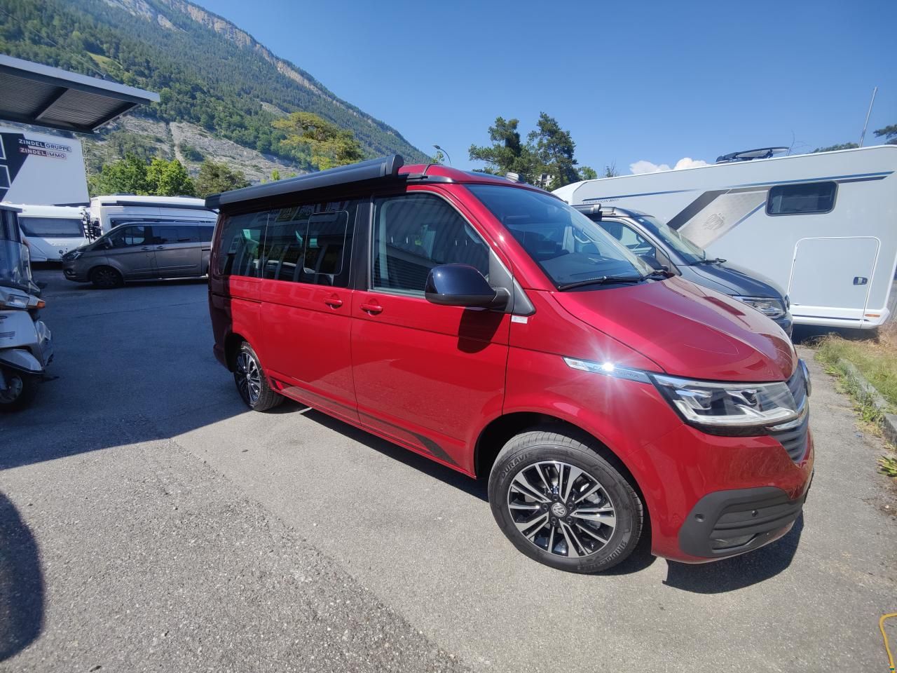 Volkswagen California Ocean Edition 6.1