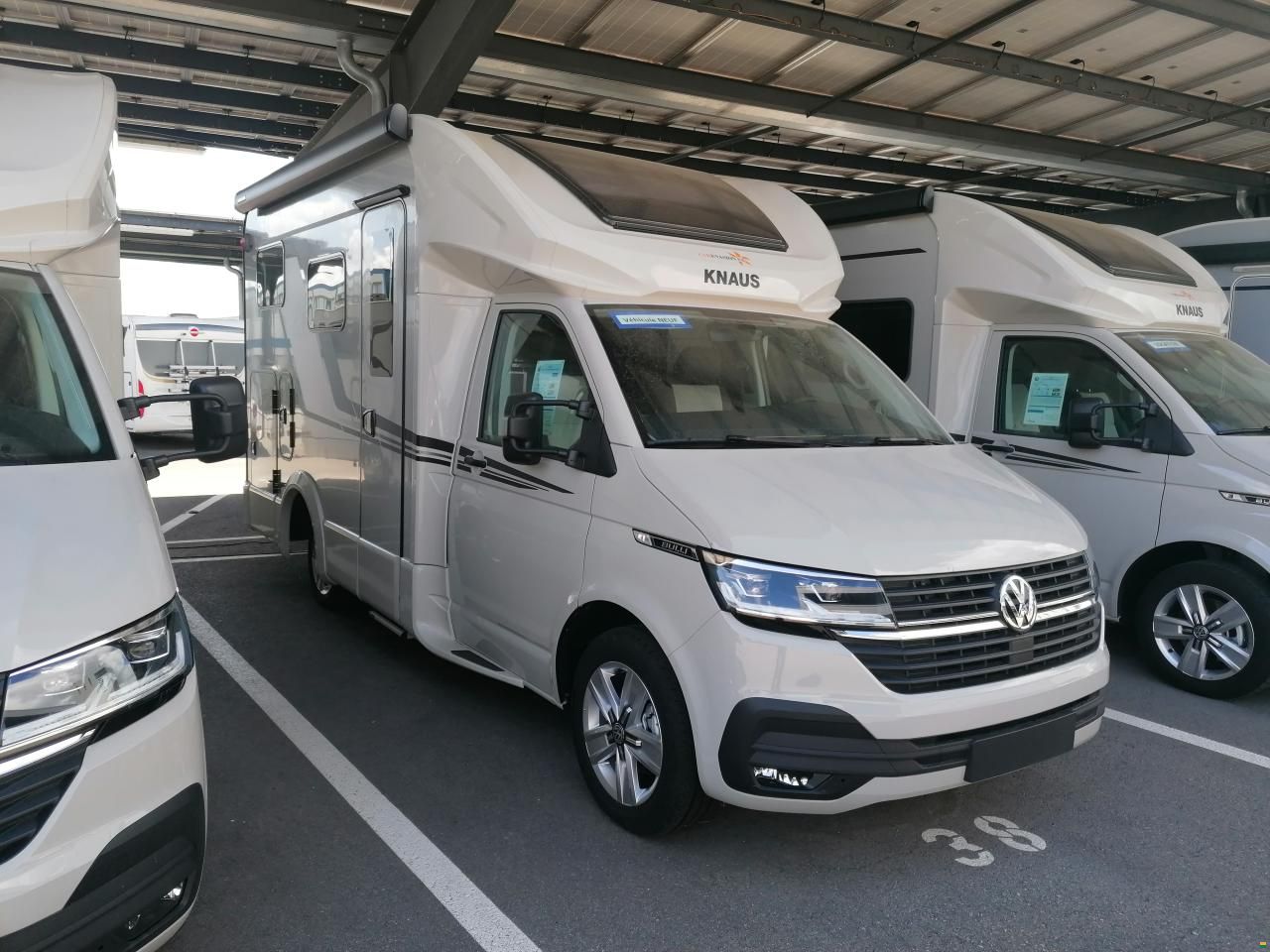 Knaus Tourer Van 500 MQ