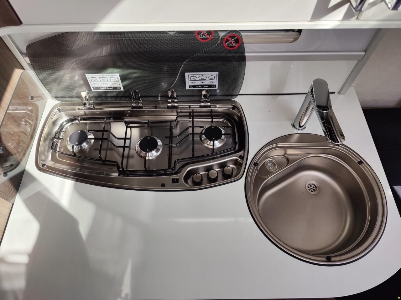 Kabe Smaragd 540 GLE