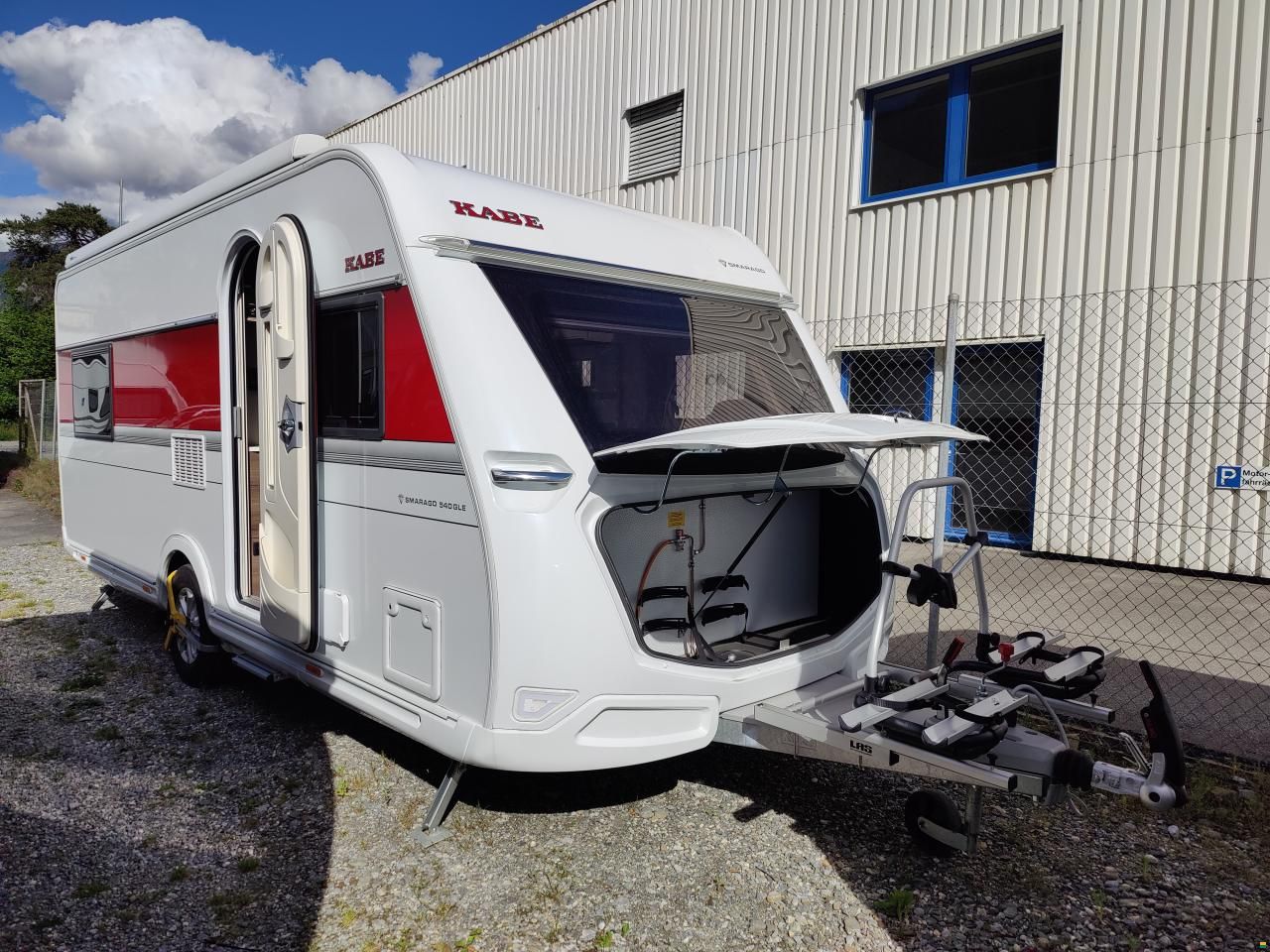 Kabe Smaragd 540 GLE