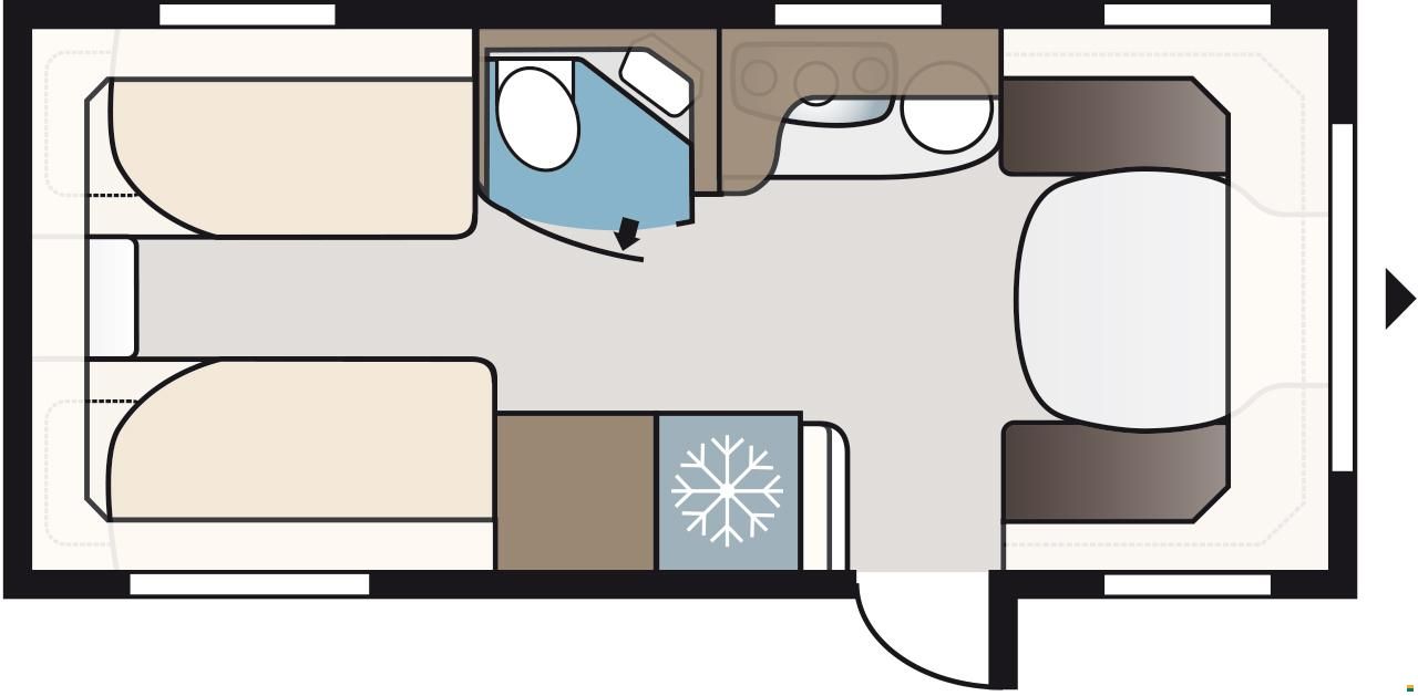 Kabe Smaragd 540 GLE