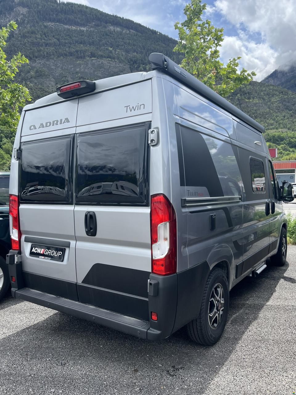 Adria Twin Plus 540 SP