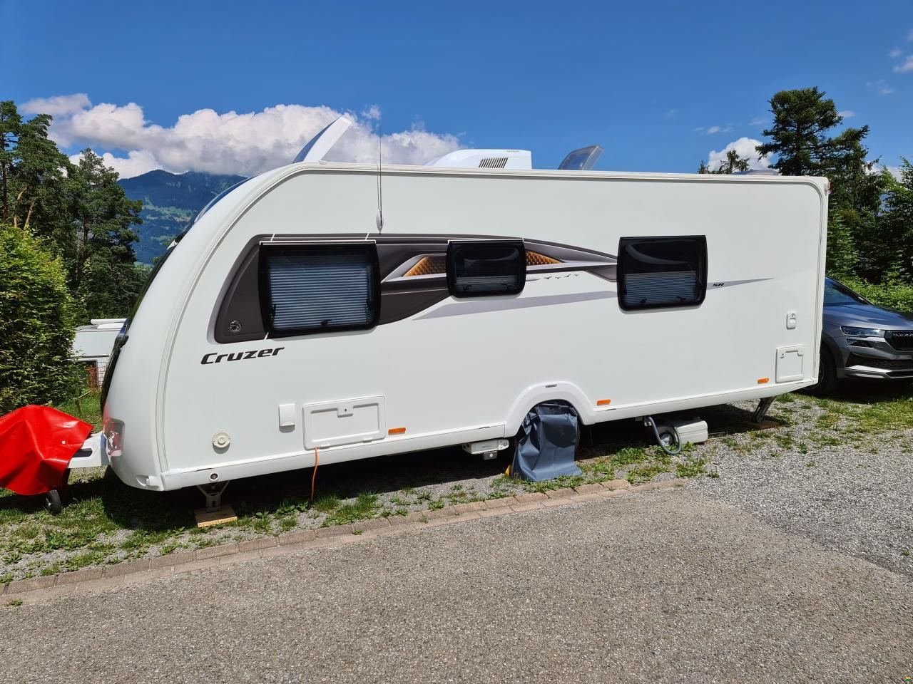 SPRITE CRUZER SR 550 SR