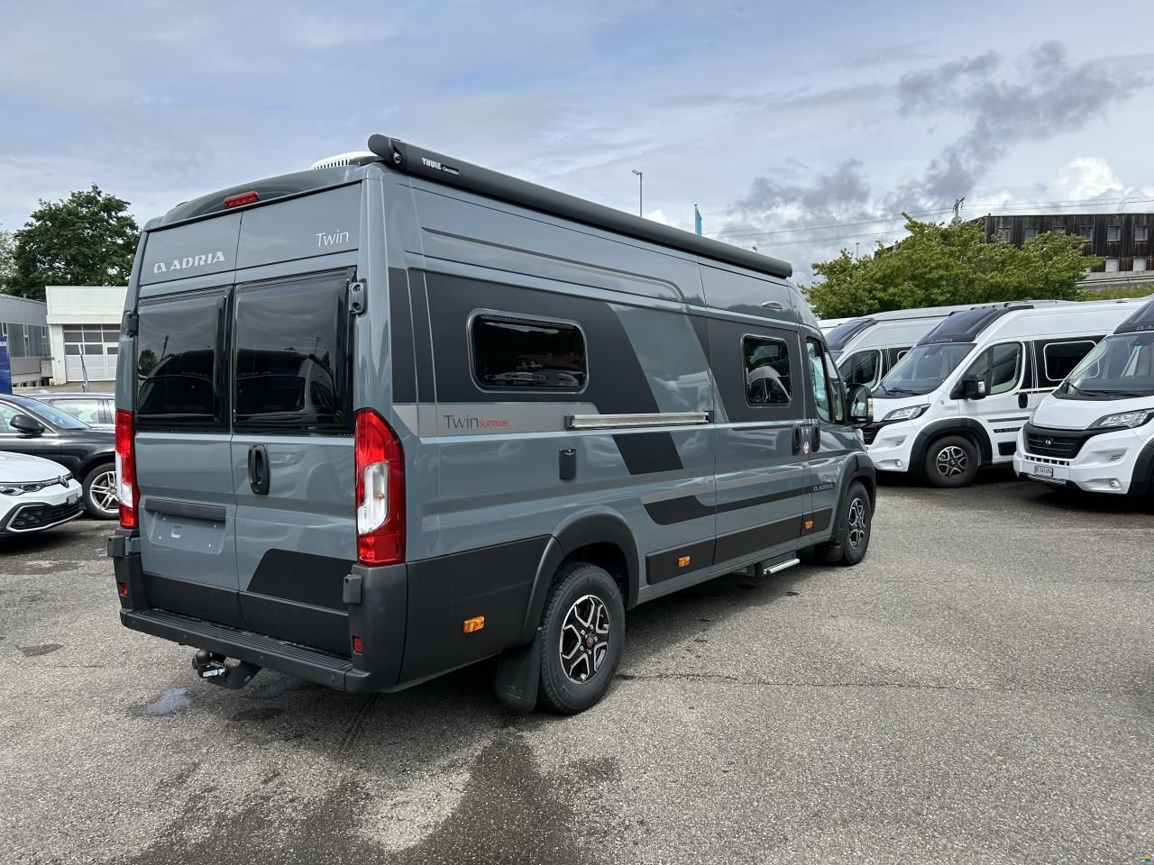 Adria Twin Supreme 640 SGX