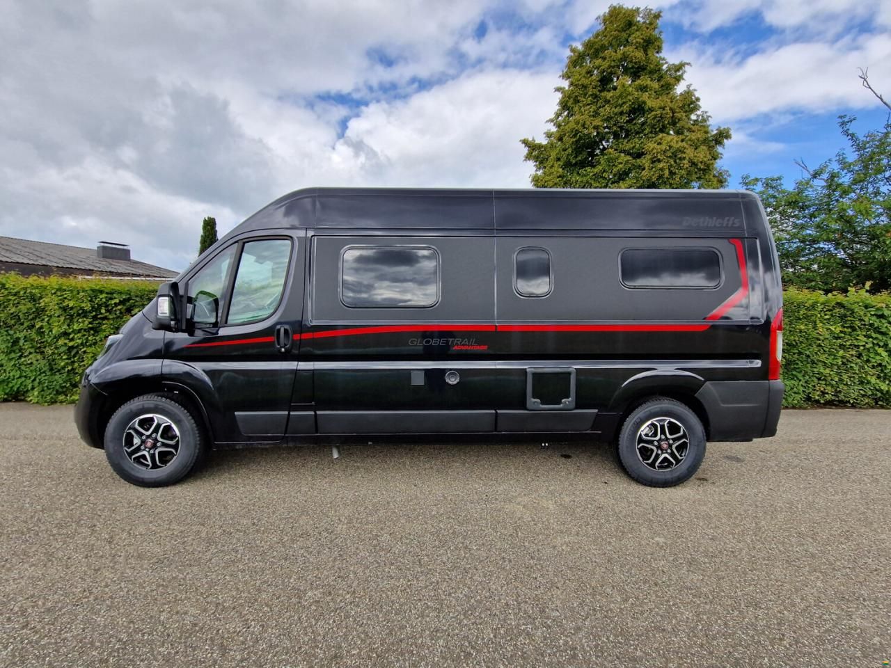 Dethleffs Globetrail Advantage 600 DR Fiat