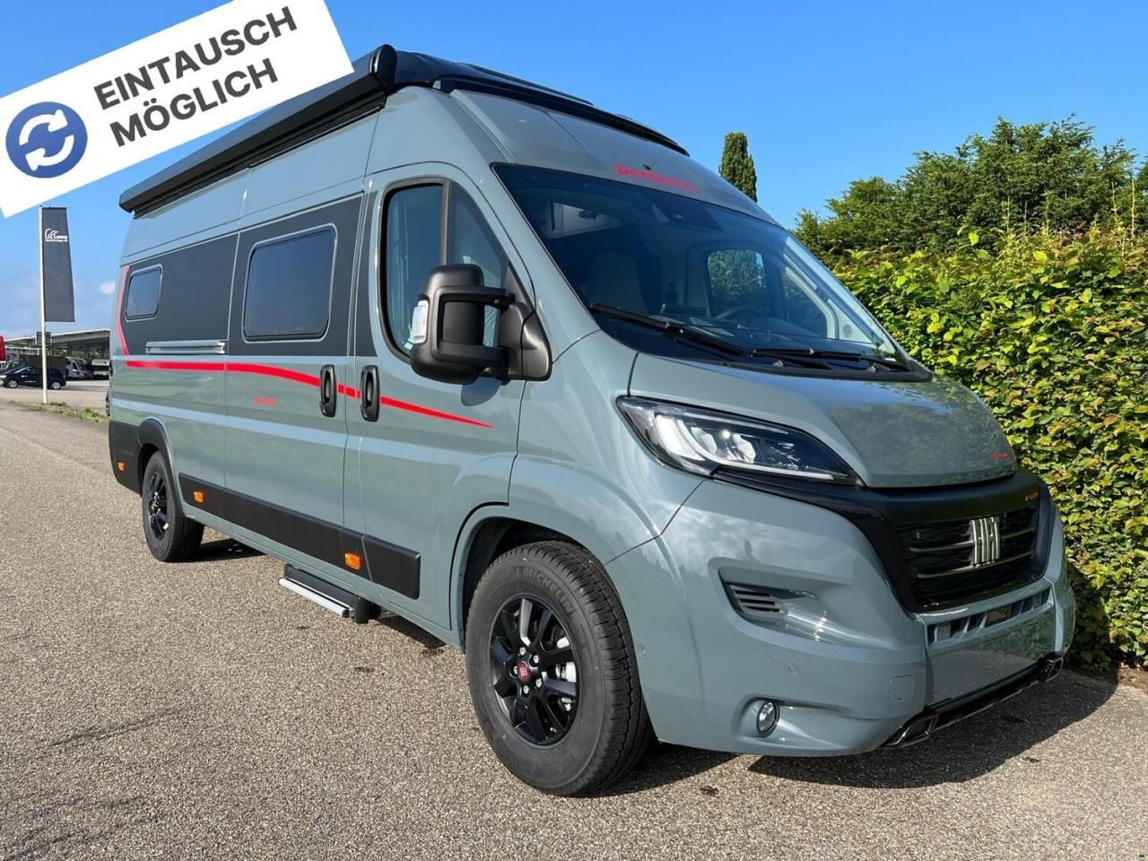 Dethleffs Globetrail Advantage 640 ES Fiat