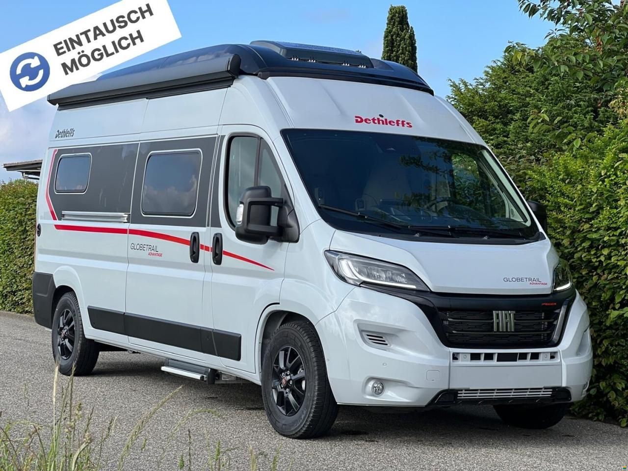 Dethleffs Globetrail Advantage 600 ER Fiat