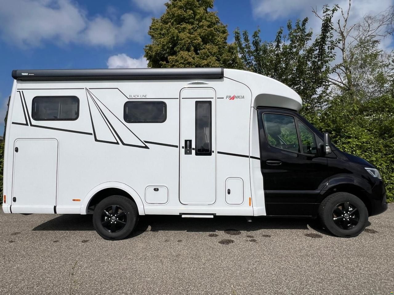 Frankia Neo T 7 BD NEO 3,5 t Black-Line